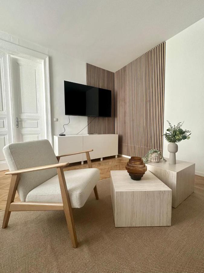 Designer Apartment Near Main Station Wien Exterior foto