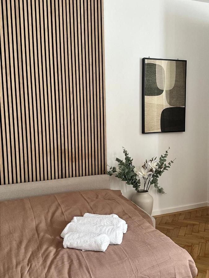 Designer Apartment Near Main Station Wien Exterior foto