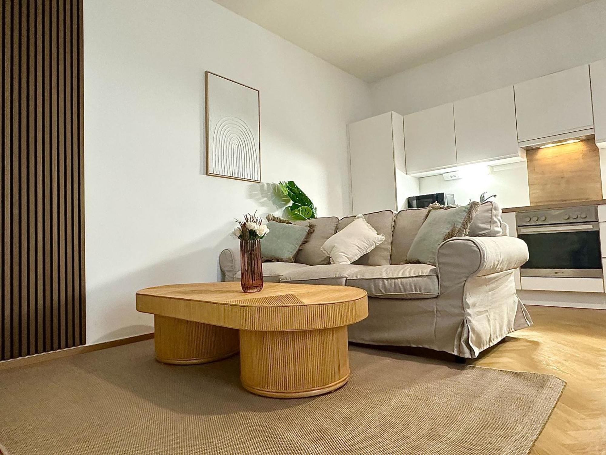 Designer Apartment Near Main Station Wien Exterior foto